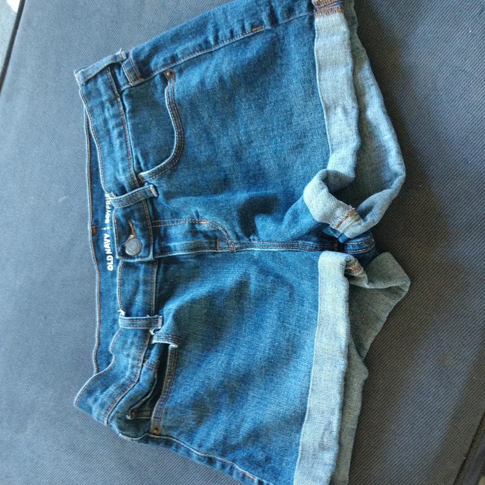 Old navy jean shorts